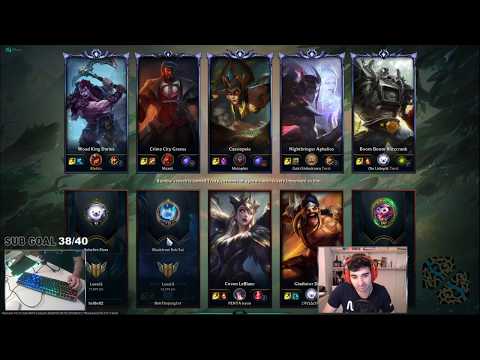 High Elo Darius Game with Full Informative Commentary