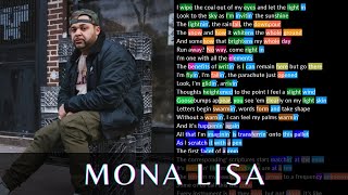 Joell Ortiz - Mona Lisa | Rhymes Highlighted