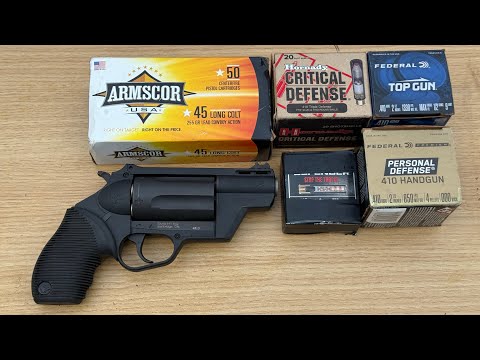 Taurus Judge Review 45LC/410