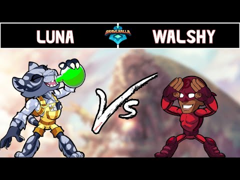 Luna vs Walshy - ImPerium Bearded Brawls #23 - 2021 - Grand Finals - Tournament #72
