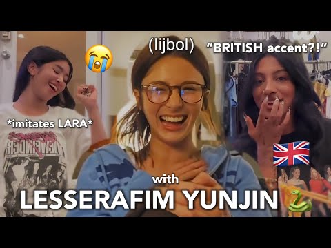 KATSEYE’s first joint live was chaotic (ft. LESSERAFIM YUNJIN)