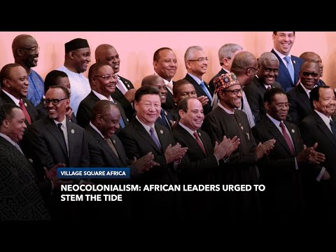 African States' Sovereignty Reduced To Mere 'Flag Independence'