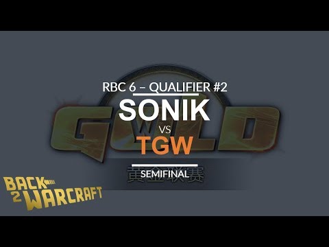 RBC6 - Qualifier #2 - SF: [N] Sonik vs. TGW [O]