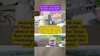 Download lagu Rumah Baru Tasya Rosmala yang Mepet Sawah Mewah Berlantai Tiga Bak Istana #rumah #viralvideo #short mp3