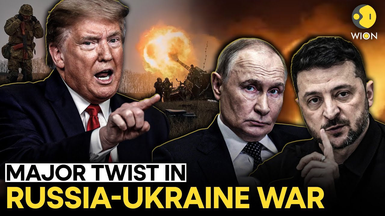 Trump-Mamdani Meet: Trump's Biggest Reveal On Russia -Ukraine Peace Plan | WION Originals