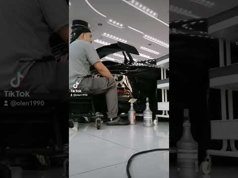 PPF Paint Protection Foil. How to fix computer cutting Back Bumper. #PorscheTG3RS_2022 Model