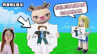 Menyelesaikan Gambar ?!! [Roblox Indonesia]