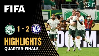 FIFA Palmeiras vs Chelsea FC Highlights