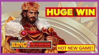 Low Bet β HUGE WIN & RARE! King of Rubies Slot - NEW GAME ALERT!