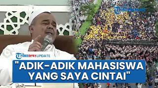 Habib Rizieq Dukung Mahasiswa Demo Pemerintah: Asalkan Murni Membela Agama, Bangsa, dan Negara