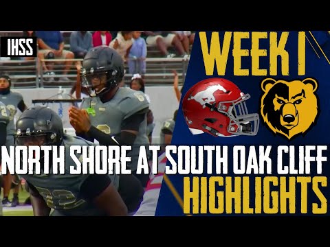 Rookie QB Leads South Oak Cliff to Upset Win Over North Shore