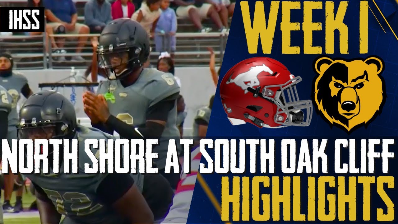 Rookie QB Leads South Oak Cliff to Upset Win Over North Shore