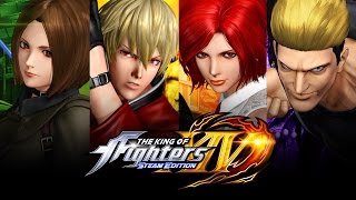 KOF XIV STEAM EDITION: DELUXE PACK – 4 DLC CHARACTERS