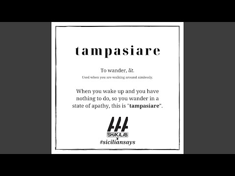 Tampasiare (Freestyle)
