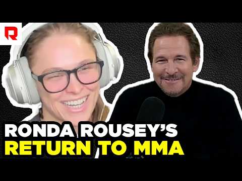 FULL INTERVIEW: Ronda Rousey Returns To MMA! | The Jim Rome Show