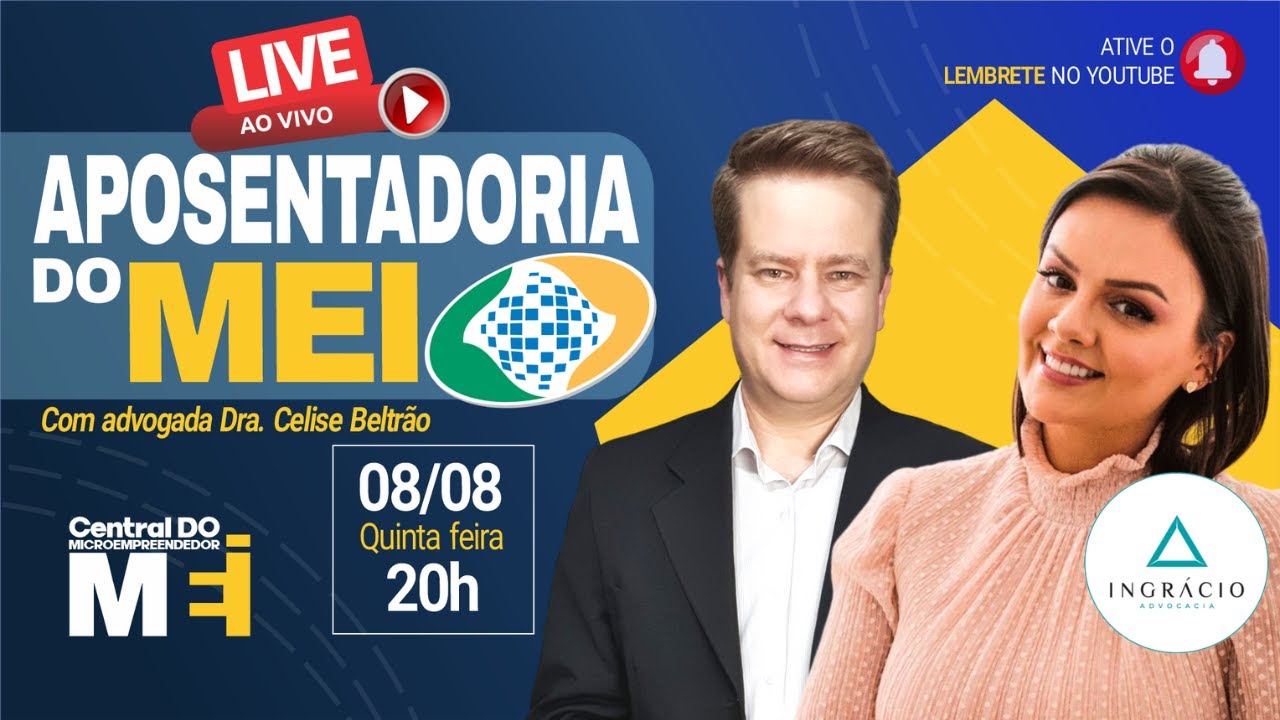 🔴 APOSENTADORIA DO MEI - TUDO O QUE VOCÊ PRECISA SABER