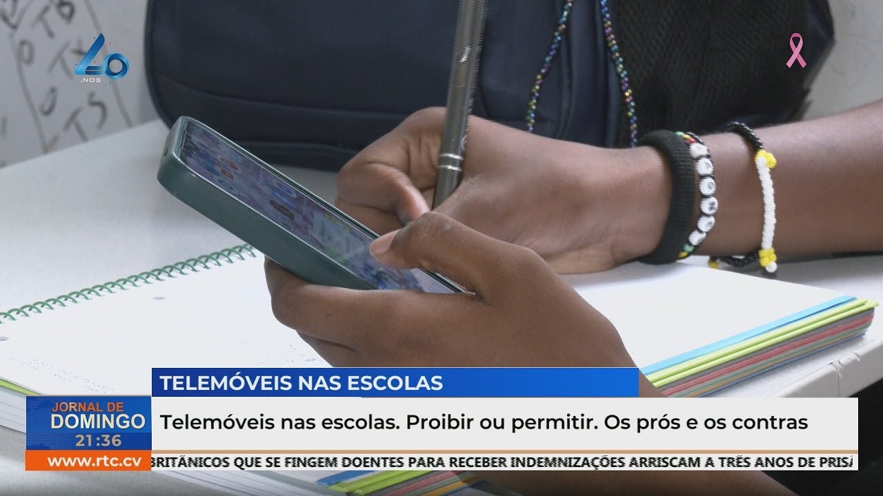 Telemóveis nas escolas. Proibir ou permitir. Os prós e os contras