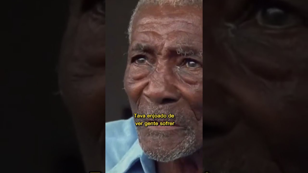 Depoimento com o ex-escravo Manoel Deodoro Maciel de como foi a abolição da escravatura.