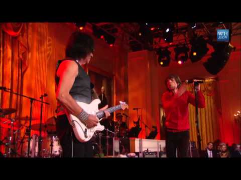 Mick Jagger & Jeff Beck Perform "Commit a Crime" at In Performance