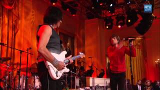 Mick Jagger &amp; Jeff Beck Perform &quot;Commit a Crime&quot; at In Performance