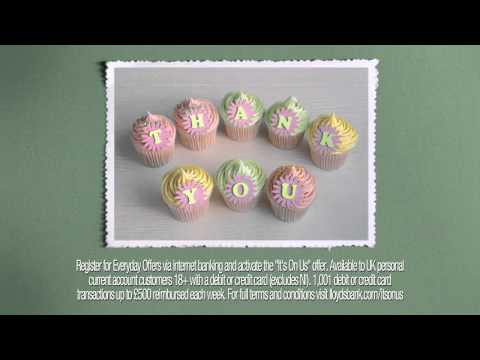 Thank You Sally – Lloyds Bank