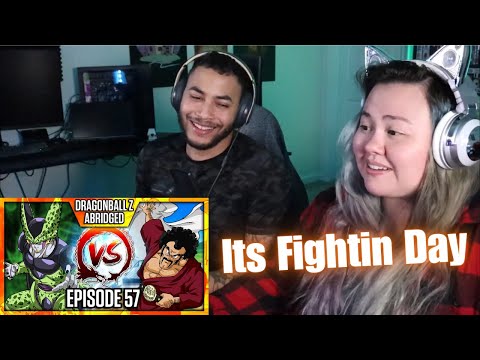 OtakuCouple Reacts: Dragon Ball Z Abridged Episode 57