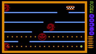 Jawbreaker II for the Atari 8-bit family