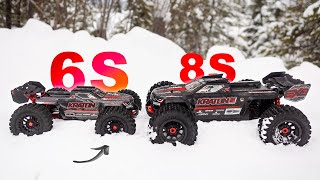 Kraton 6S vs 8S | Which one