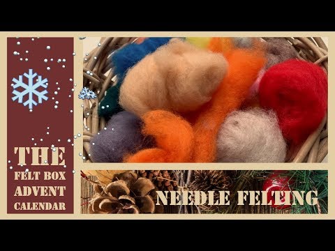 The Felt Box Advent Calendar