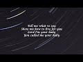 Breathe Upon Me Instrumental With Lyrics