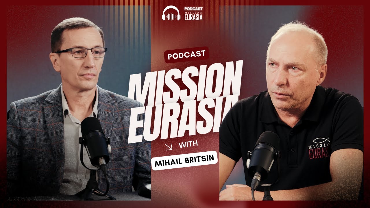 Mихаил Брицын - Департамент религиозной свободы. Подкаст "Mission Eurasia"