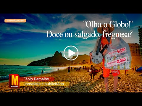 Ed.1 | Manchete | Curiosidades: Biscoito Globo