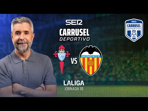 ⚽️ CELTA DE VIGO 4-1 VALENCIA CF | #LaLiga 25/26 - Jornada 18 | EN DIRECTO