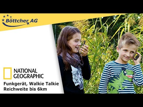 Funkgerät National Geographic PMR446