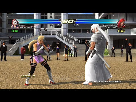218_1 Kunimitsu y Yoshimitsu vs Slim Bob y Kunimitsu Ryona - Tekken Tag 2 ( Anakin-x24 ) PS3 OffLine