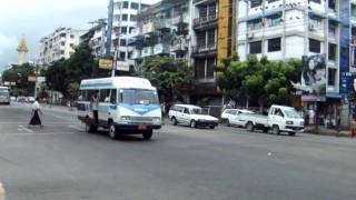 preview picture of video 'アキーラさん調査！ミャンマー・ヤンゴンの日本車人気,Yangon,Myanmer'