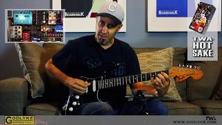 Video thumbnail for Chris Buono demos the TWA Hot Sake (Part 1 - Single Coils) by Godlyke Inc.