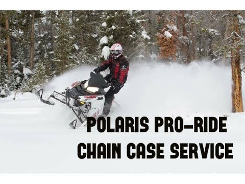 Polaris Pro Ride Chain Case Service (600 and 800)