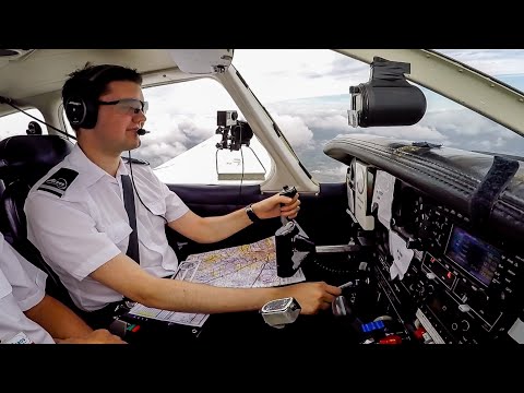 CPL Flight Training | NDB Tracking, VOR Position Fixing, Partial Panel, Stalls & Circuits