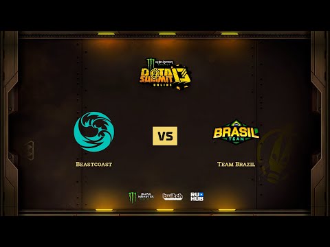 Beastcoast vs Team Brazil, Monster Energy DOTA Summit 13:NA, bo3, game 1 [Adekvat]