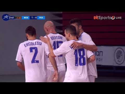 UEFA FUTSAL CHAMPIONS LEAGUE | MOSTAR vs PESCARA – Highlights