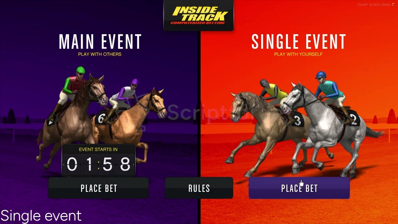 [ESX/QB/Standalone] Horse Inside Track thumbnail 5