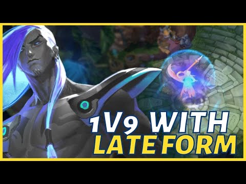 HOW TO CARRY A MATCH WITH A LATE FORM! | Challenger Kayn - League of Legends