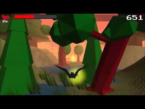 Bat flight