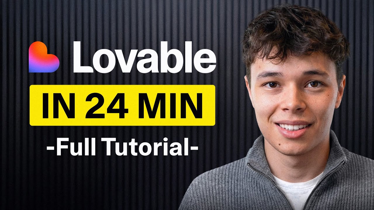 Master Lovable In 24 Minutes video thumbnail