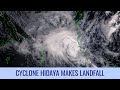 Cyclone Hidaya Makes Landfall in Tanzania - May 4, 2024