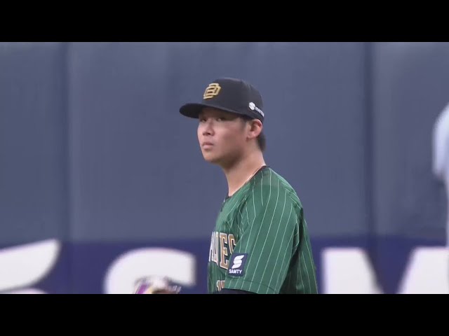 【7回表】7回101球1失点!! バファローズ・山下舜平大 自己最多に並ぶ2桁奪三振!!   2023年8月18日 オリックス・バファローズ 対 北海道日本ハムファイターズ