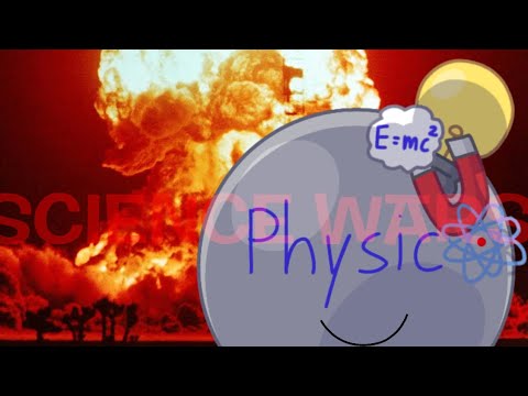 Science Wars (acapella parody) animations