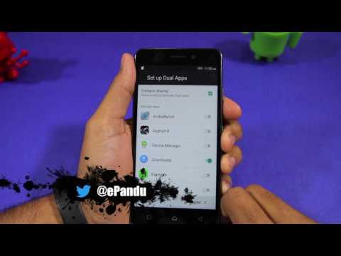 Run Dual Apps on Lenovo K6 Power and Lenovo K6 Note