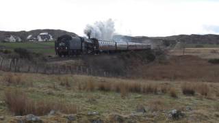 preview picture of video '45407 passes Duirinish - 26th April 2013'
